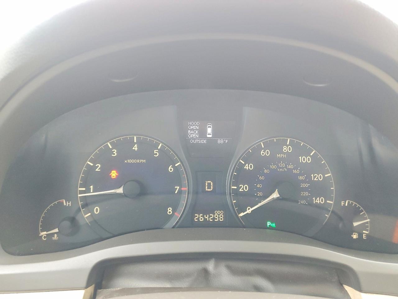 2010 Lexus Rx 350 Red vin: 2T2ZK1BA7AC022934