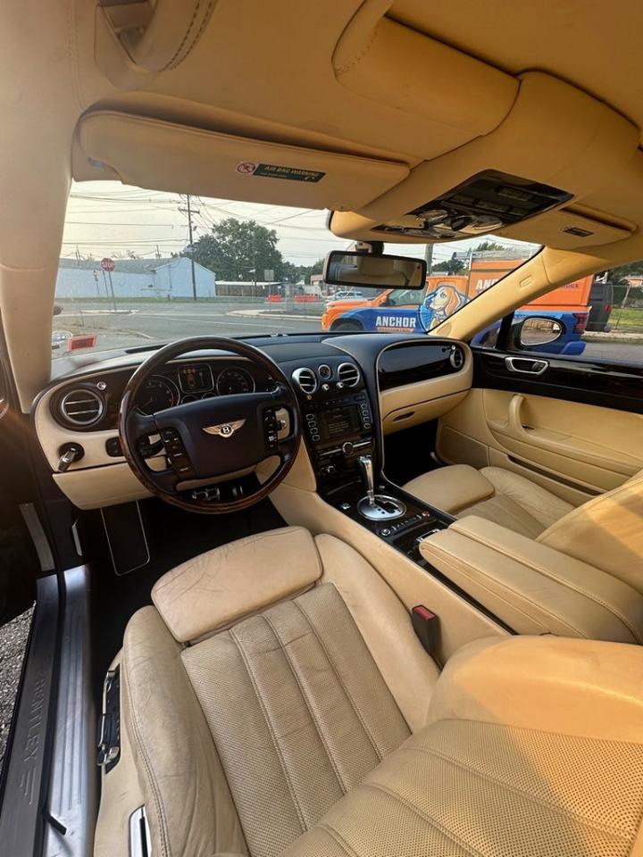 2006 Bentley Continental Flying Spur Blue vin: SCBBR53W16C036446