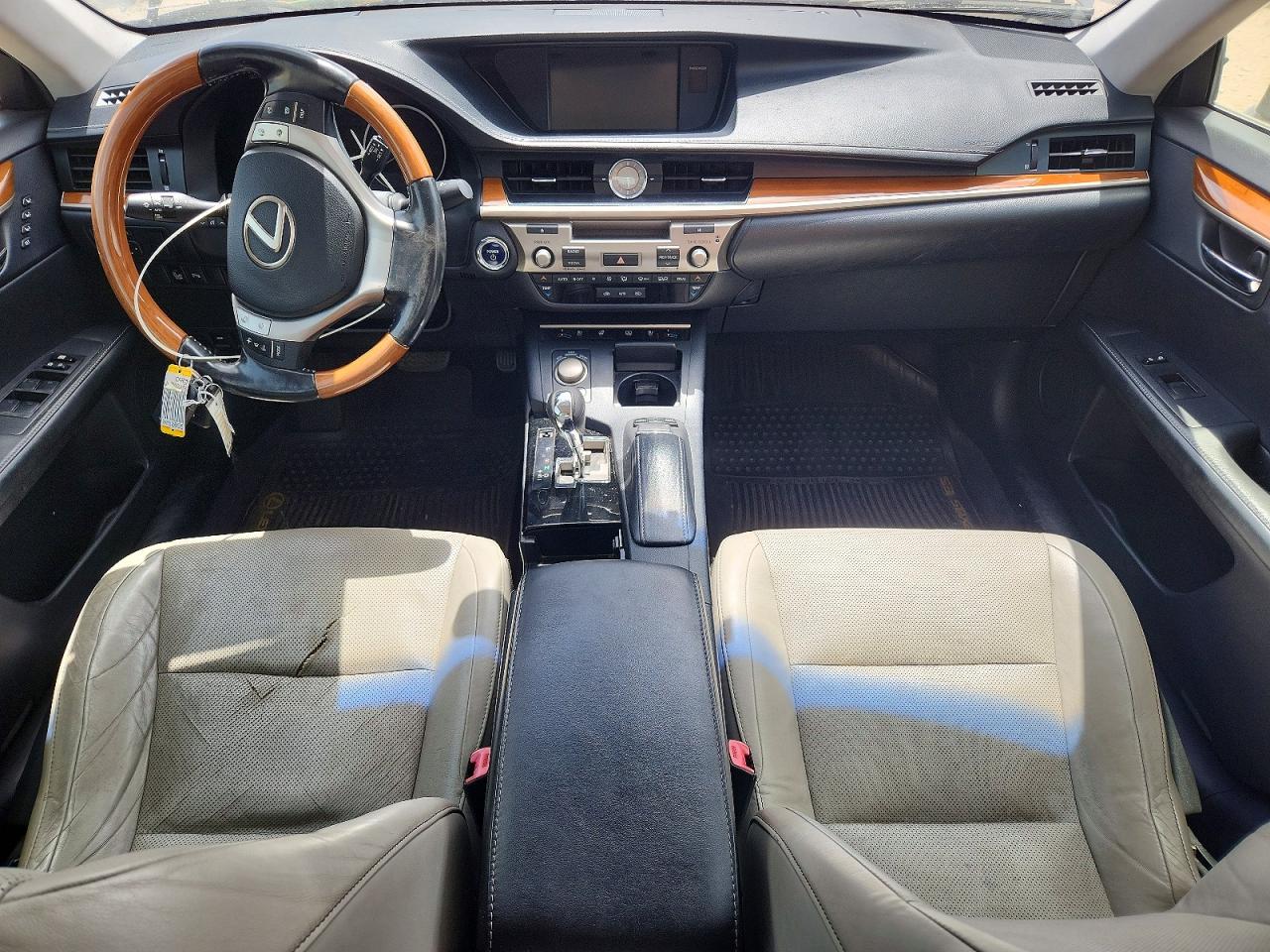 2013 Lexus Es 300h Gray vin: JTHBW1GGXD2001956