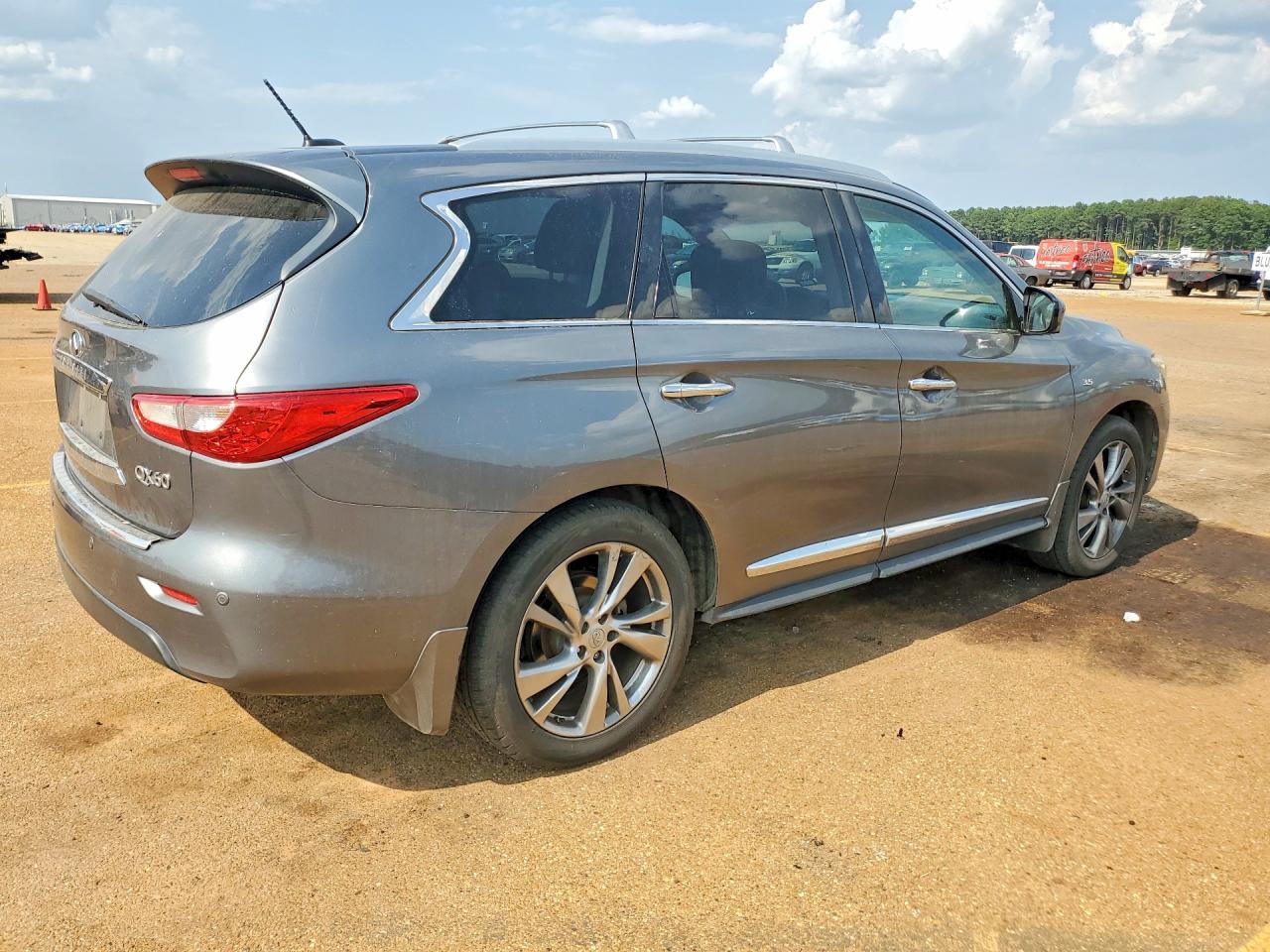 2015 Infiniti Qx60 Base Gray vin: 5N1AL0MM8FC525612