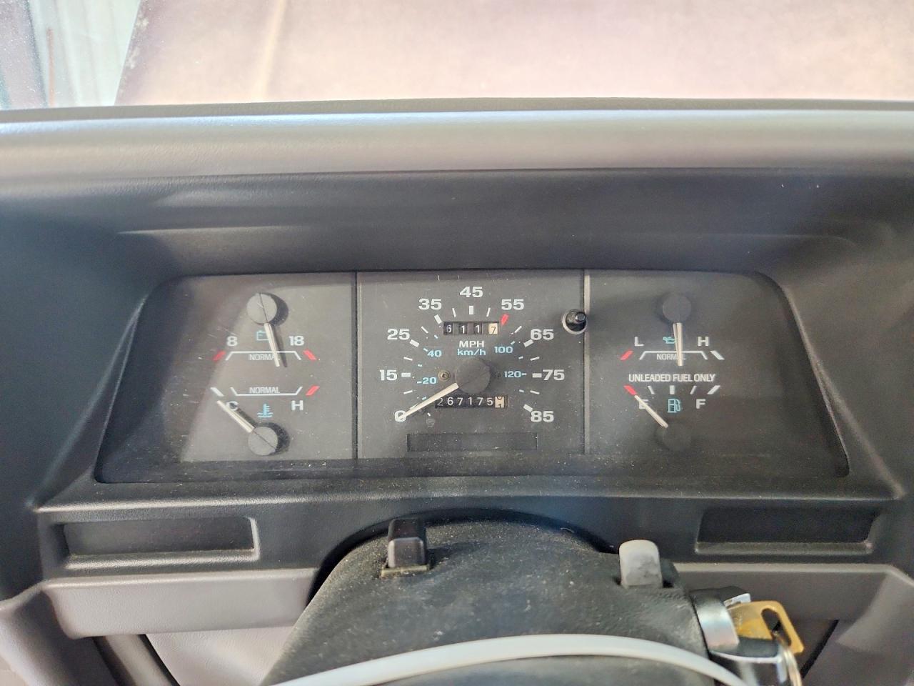 1994 Ford Ranger Purple vin: 1FTCR10A5RTA52995