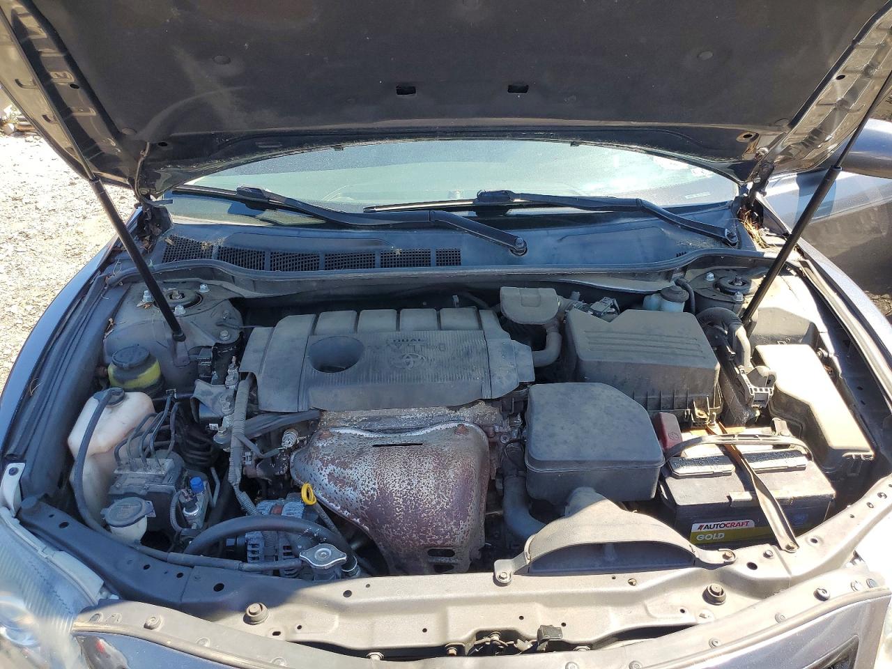 2011 Toyota Camry Se Серый vin: 4T1BF3EK9BU614071