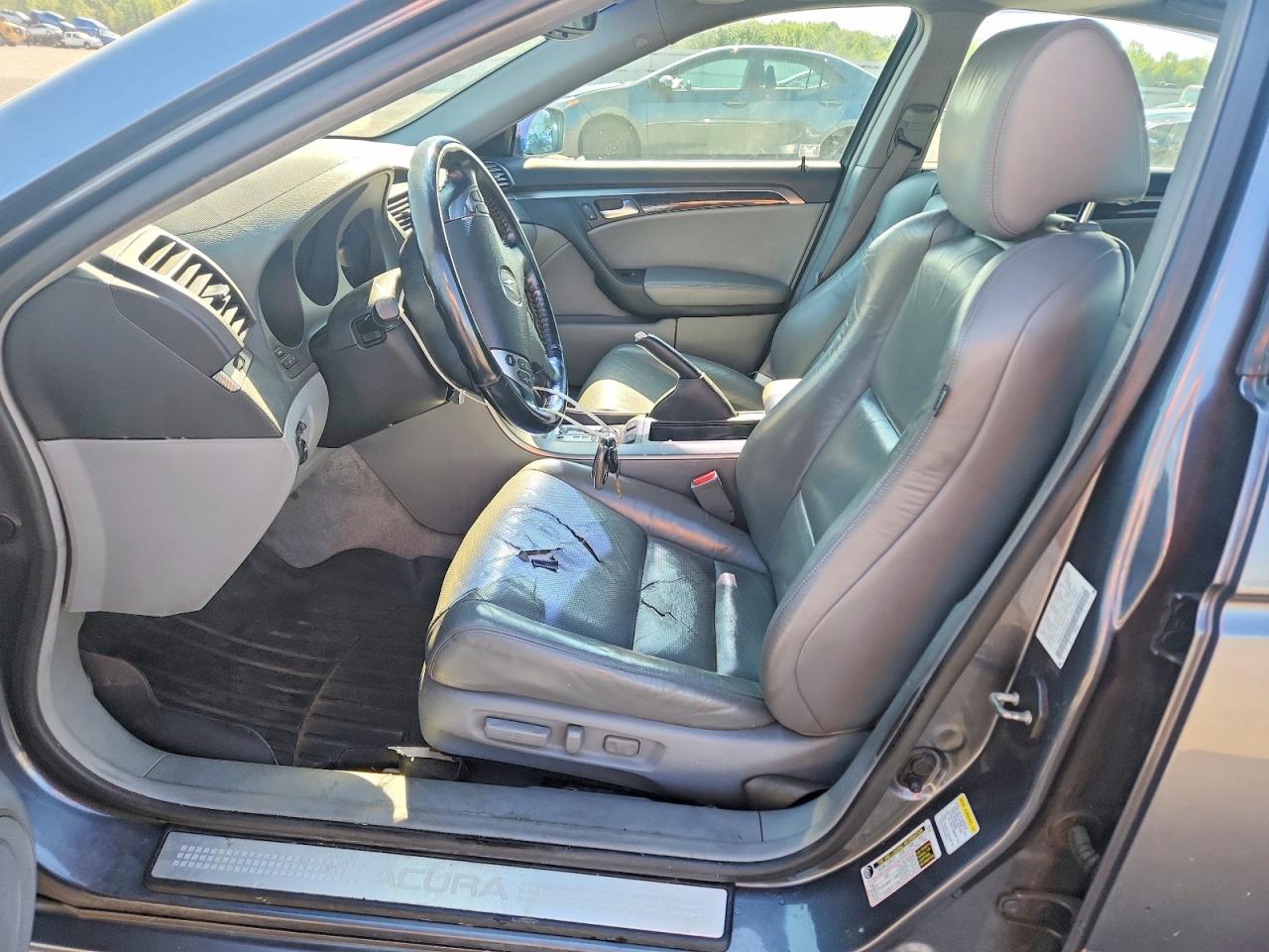 2006 Acura 3.2tl Gray vin: 19UUA66226A023357