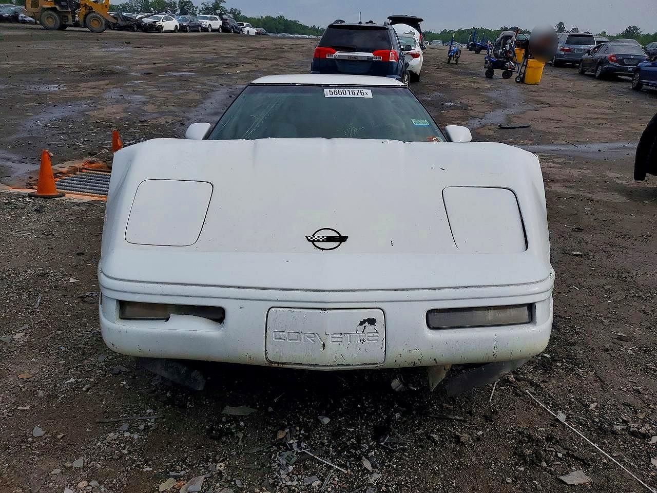 1996 Chevrolet Corvette White vin: 1G1YY22P3T5117623