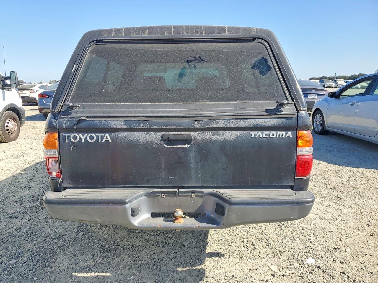 2001 Toyota Tacoma Base Black vin: 5TENL42N51Z822467