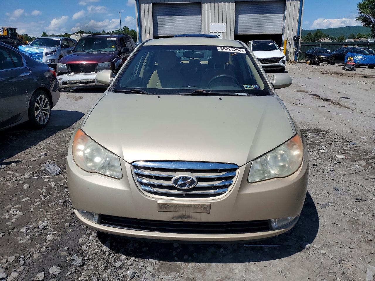 2010 Hyundai Elantra Gls Tan vin: KMHDU4ADXAU023659