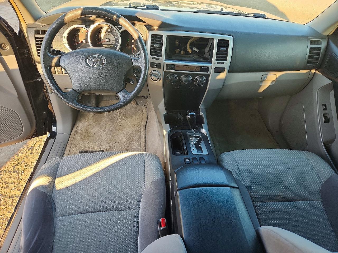 2004 Toyota 4runner Sr5 Black vin: JTEBU14R340052249
