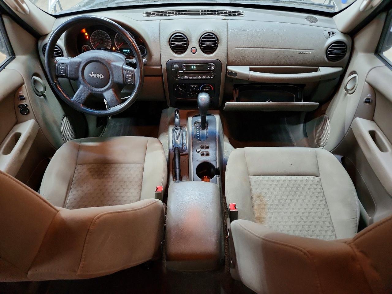 2006 Jeep Liberty Sport Green vin: 1J4GL48K46W249095