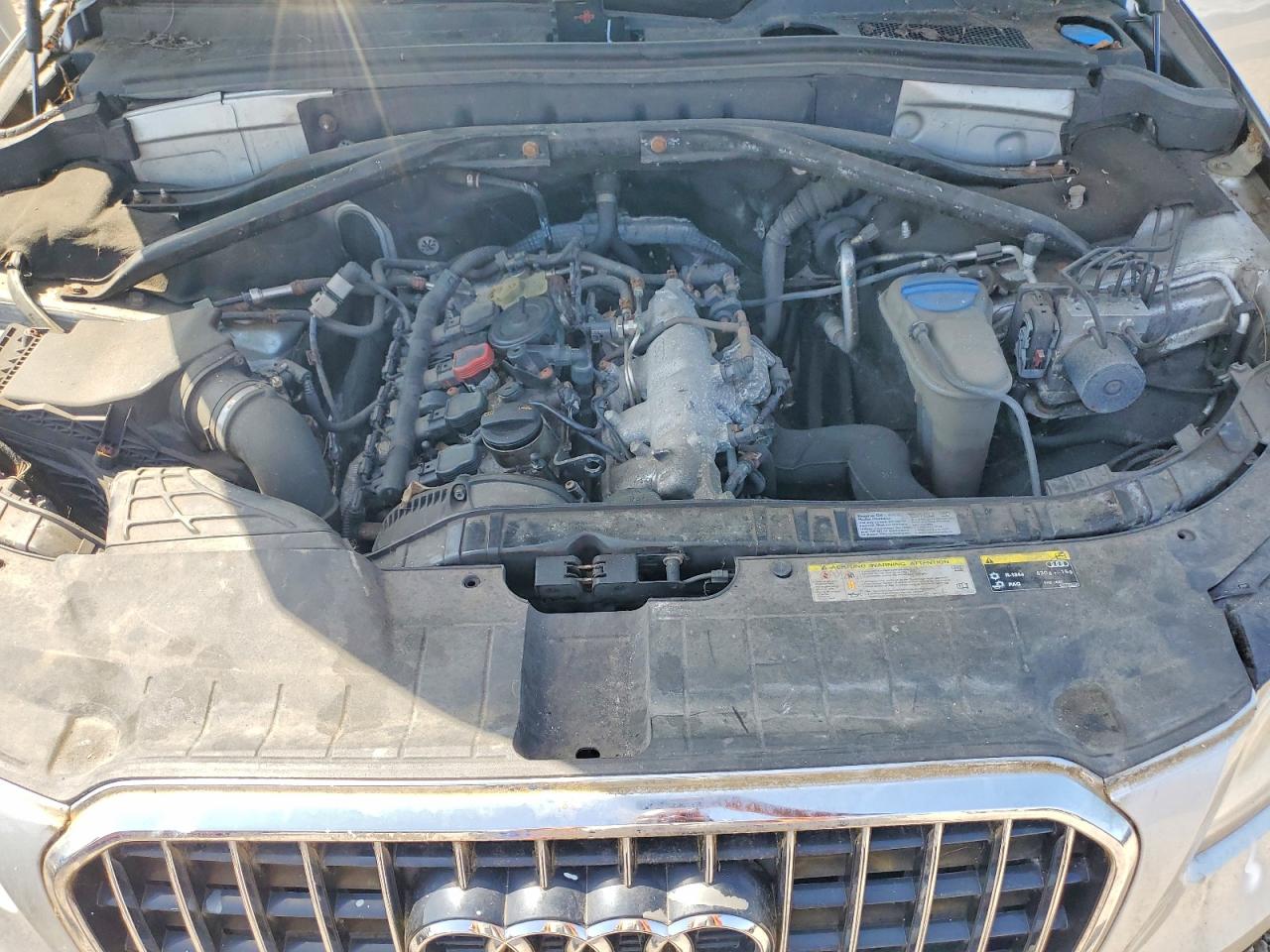 2013 Audi Q5 Premium Plus Silver vin: WA1LFAFP5DA017831
