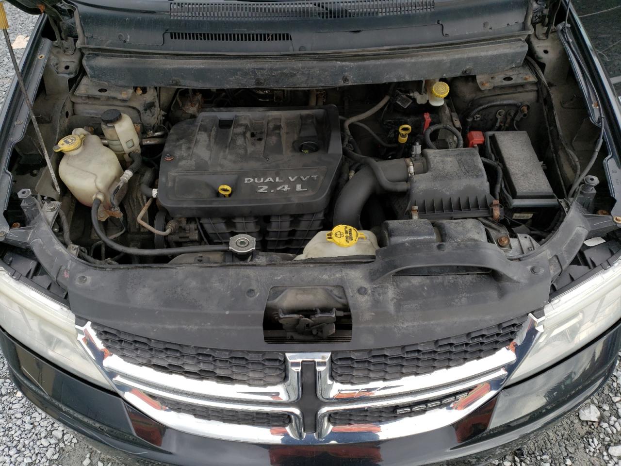 2011 Dodge Journey Express Black vin: 3D4PG4FB6BT529603