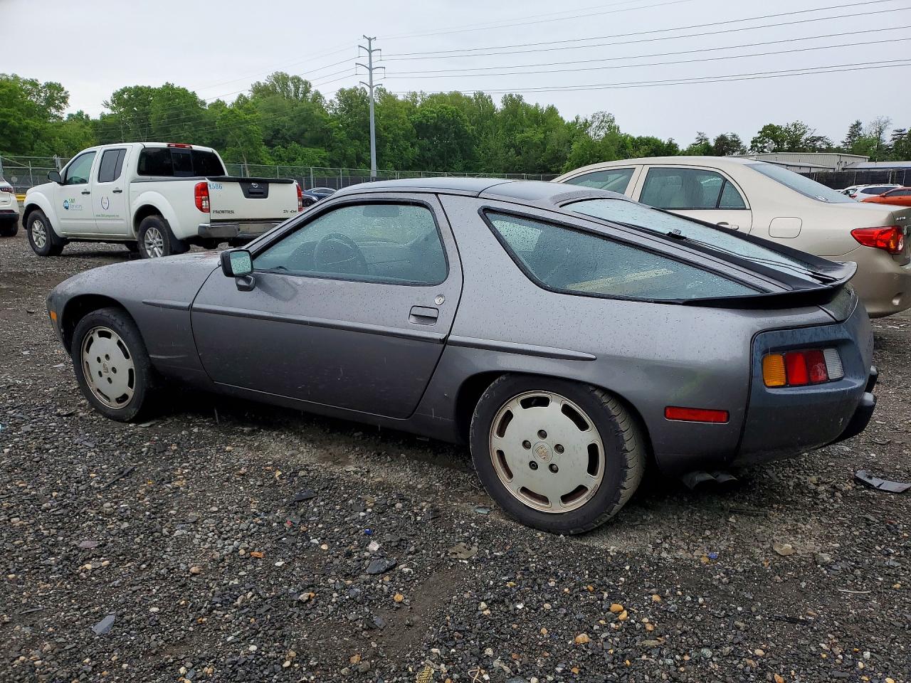 1986 Porsche 928 S Gray vin: WP0JB0926GS862074