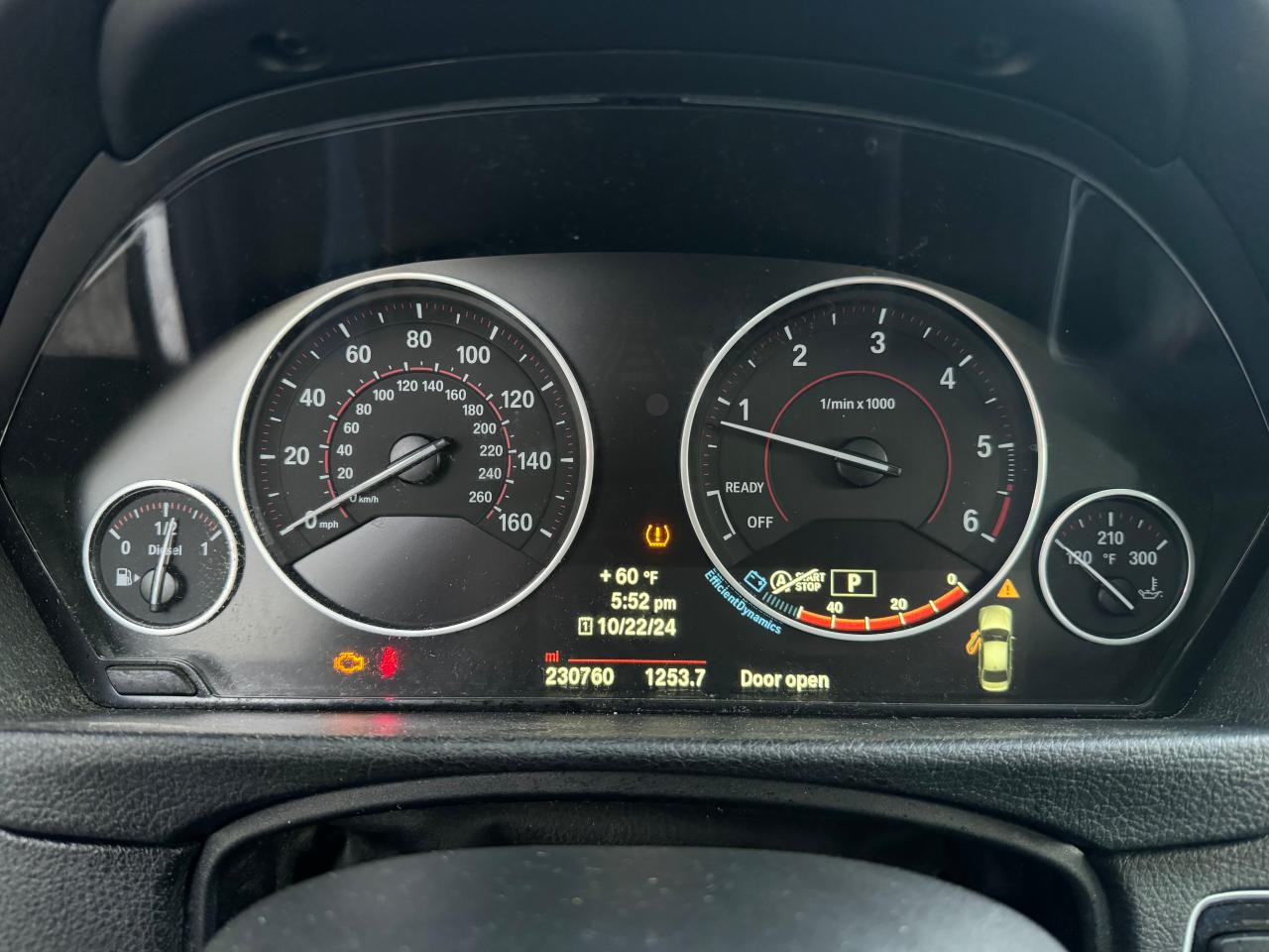 2014 Bmw 328 D Xdrive Черный vin: WBA3D5C54EKX96279