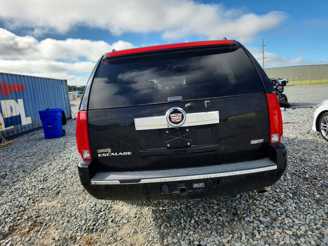 2011 Cadillac Escalade Esv Luxury Black vin: 1GYS3HEFXBR129674