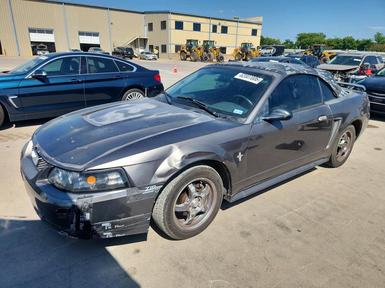 2003 Ford Mustang Угольный vin: 1FAFP44443F447643