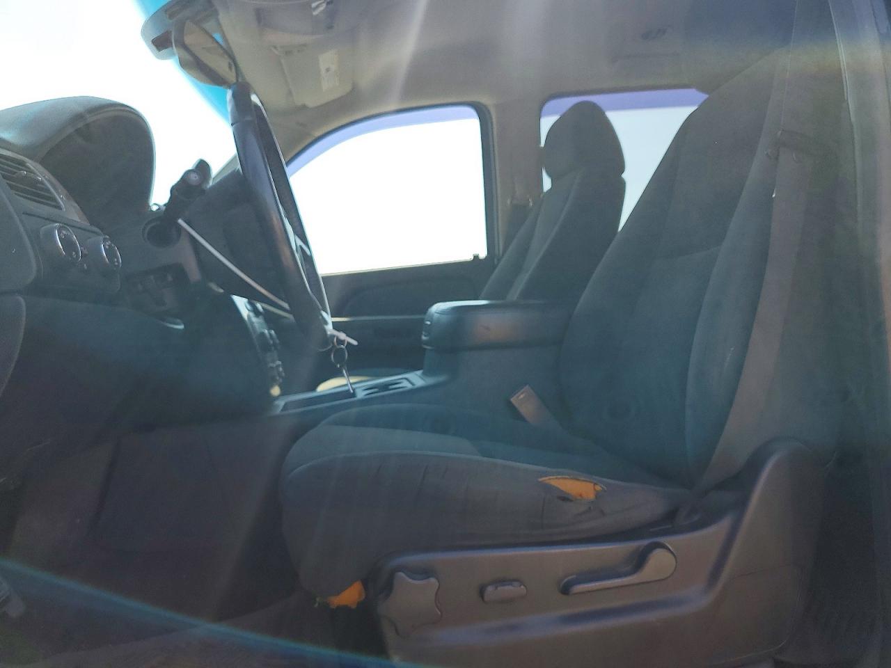 2008 Chevrolet Suburban K1500 Ls Blue vin: 3GNFK16348G280144