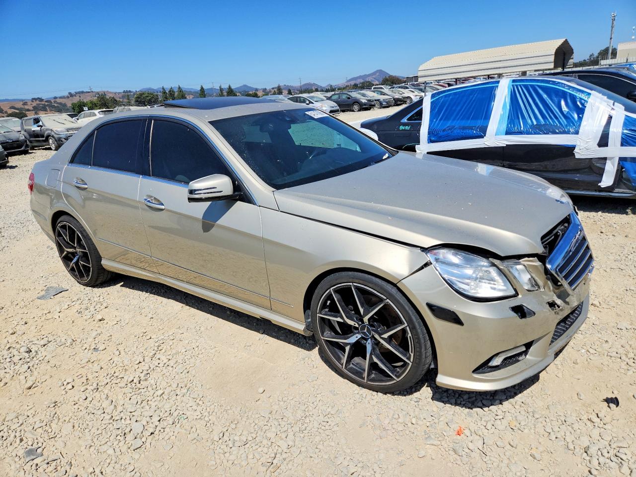 2011 Mercedes-benz E 350 Gold vin: WDDHF5GB4BA275024