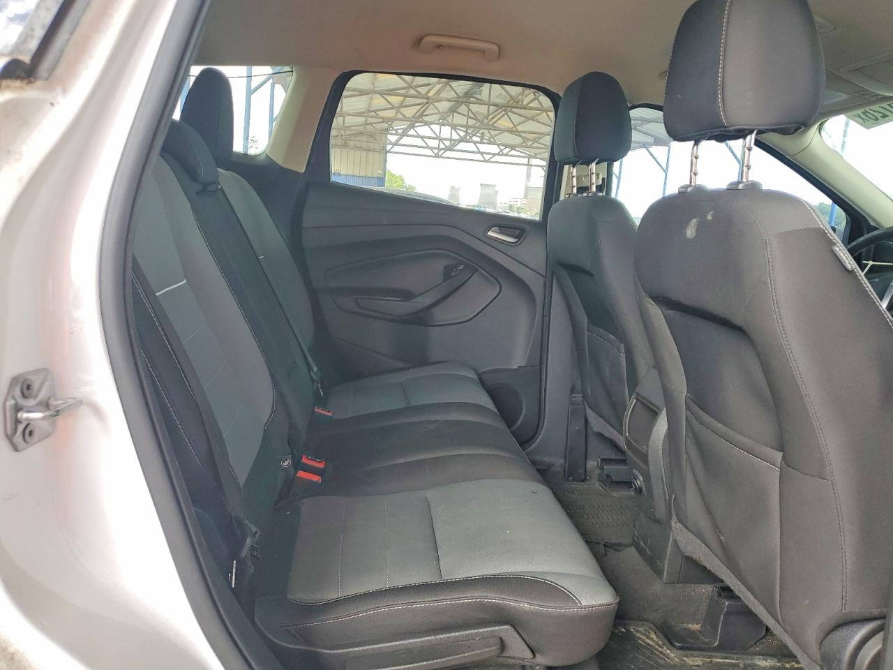 2014 Ford Escape Se White vin: 1FMCU9GXXEUE01205