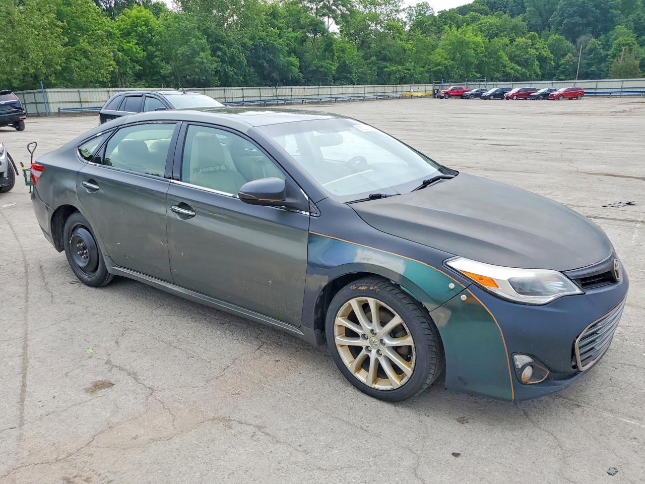 2013 Toyota Avalon Xle Touring Green vin: 4T1BK1EB8DU005198