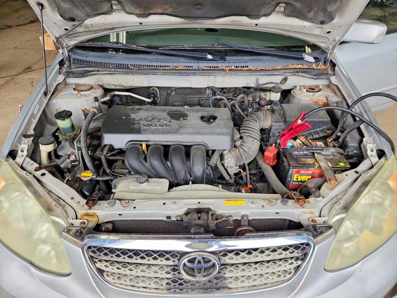 2007 Toyota Corolla Le Silver vin: 1NXBR32E87Z874474