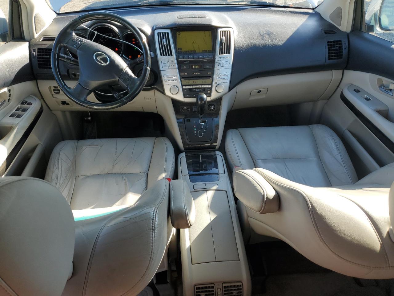 2008 Lexus Rx 400h Серебряный vin: JTJGW31U182851382
