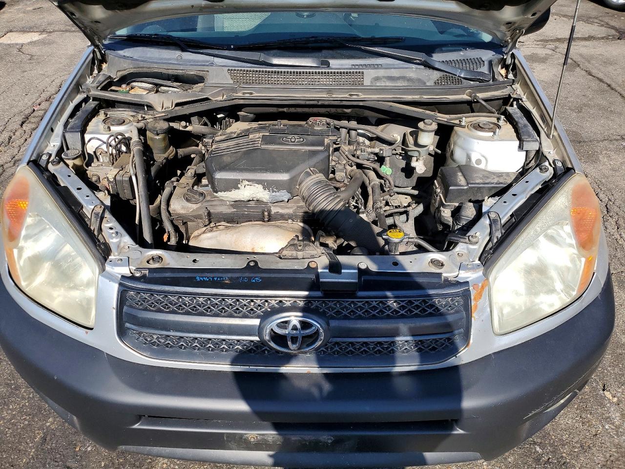 2005 Toyota Rav4 Base Silver vin: JTEGD20V756002824