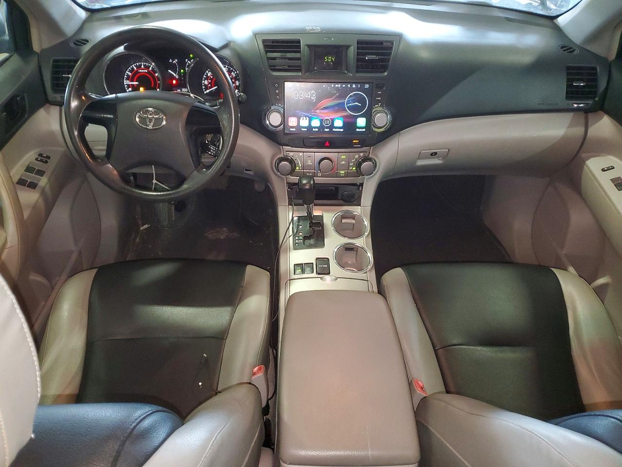 2011 Toyota Highlander Base Темно-бордовый vin: 5TDBK3EH3BS065444