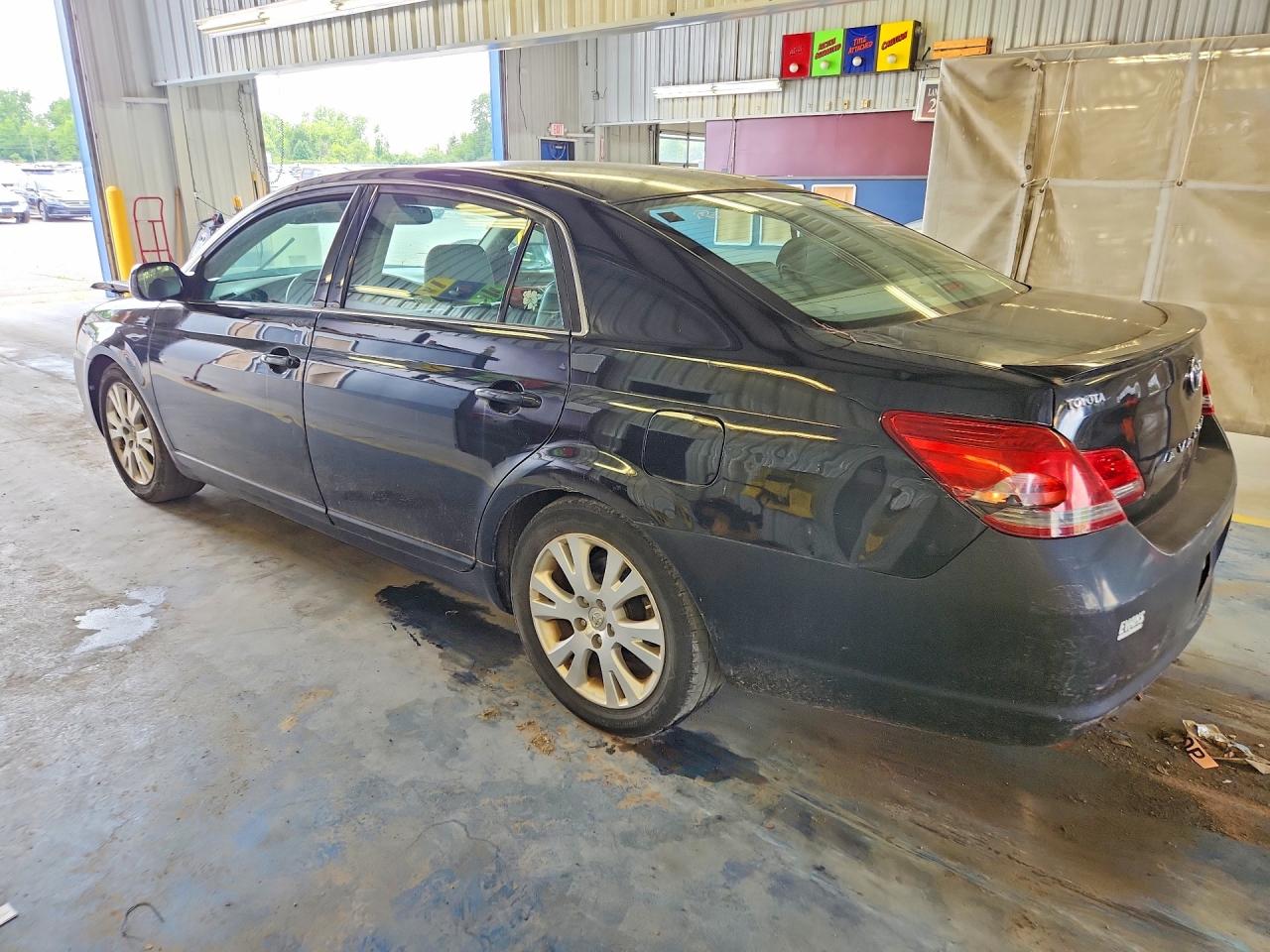 2008 Toyota Avalon Xls Black vin: 4T1BK36B78U307923