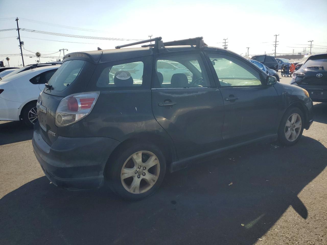 2006 Toyota Corolla Matrix Xrs Black vin: 2T1KY32E86C550086