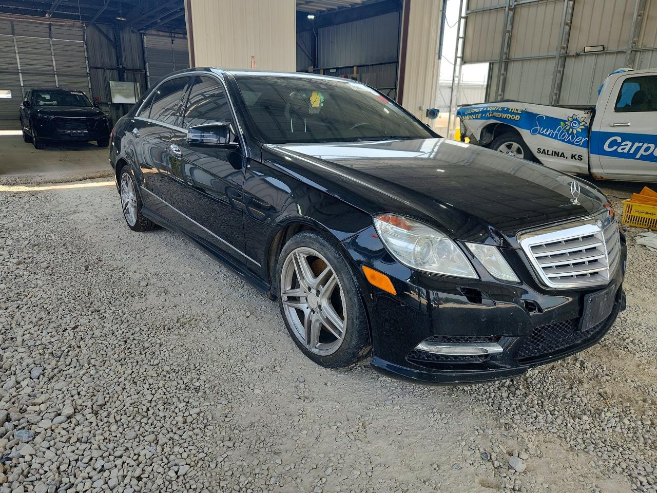 2013 Mercedes-benz E 550 4matic Black vin: WDDHF9BB6DA662191