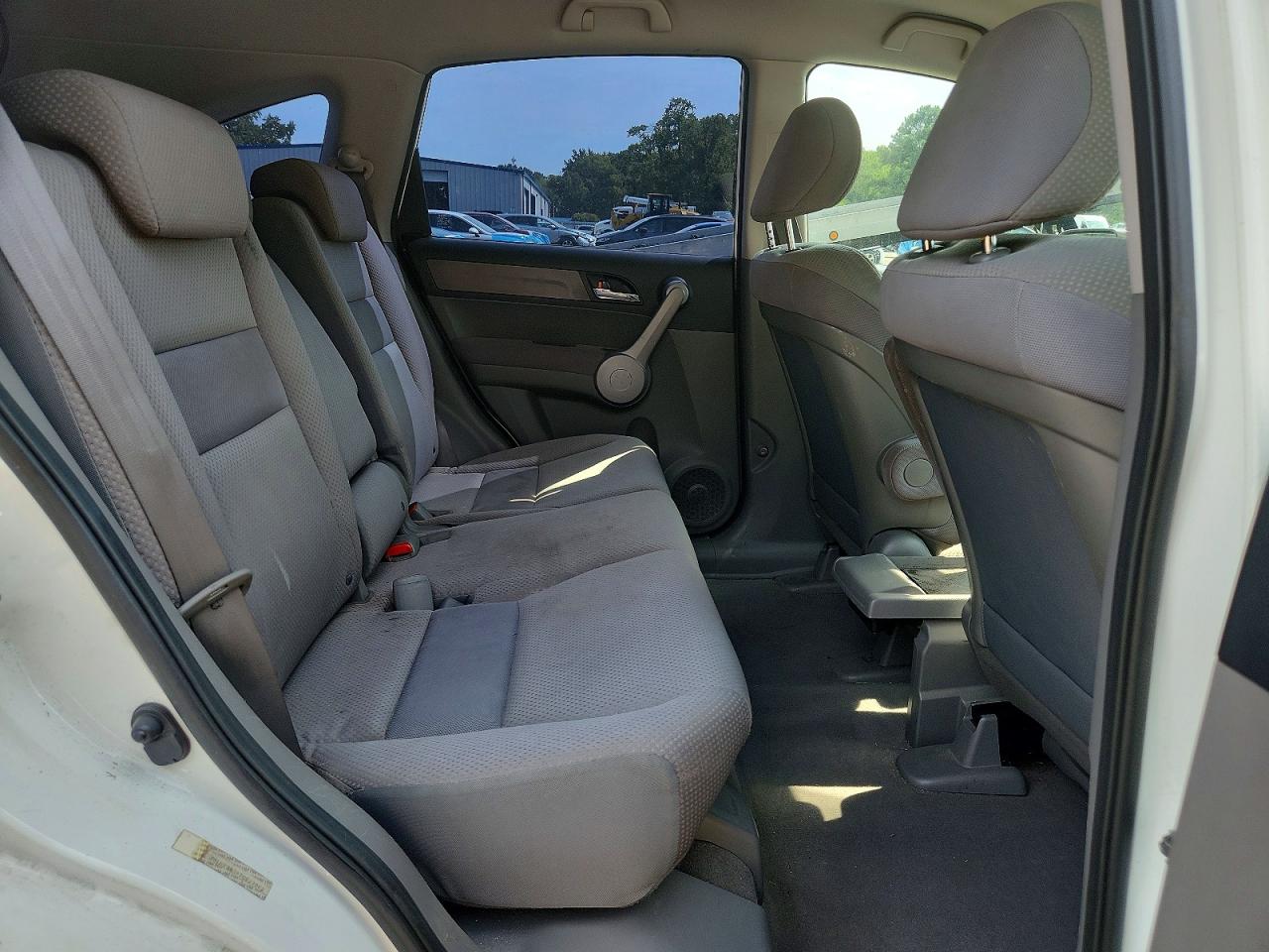 2007 Honda Cr-v Lx Белый vin: JHLRE38387C023062