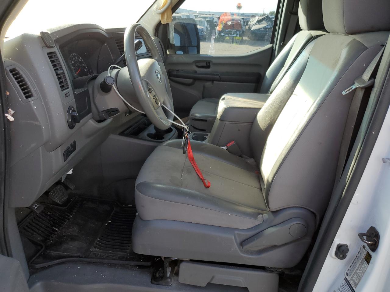2018 Nissan Nv 2500 S Белый vin: 1N6BF0LY9JN811158