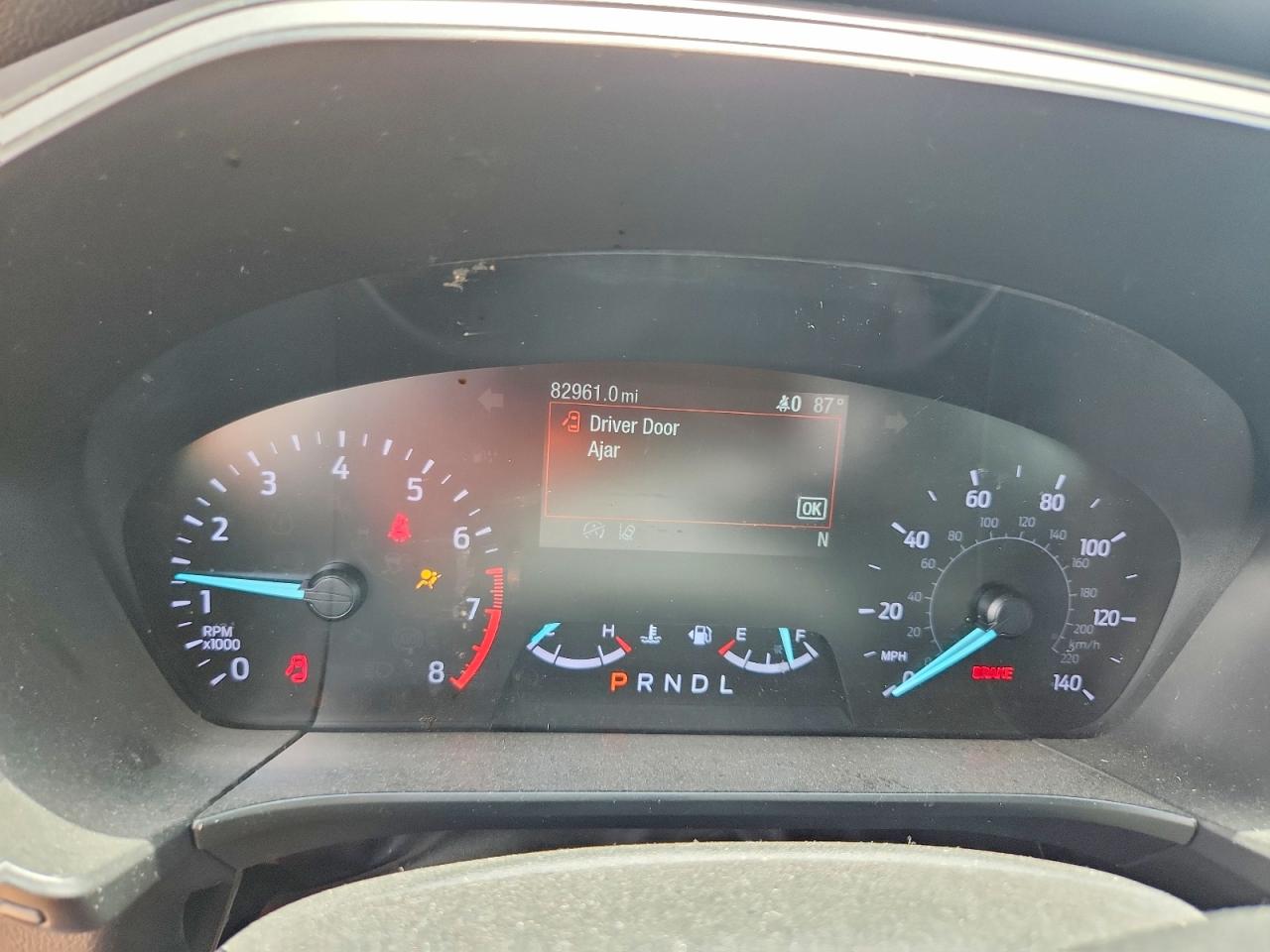 2020 Ford Escape S White vin: 1FMCU0F62LUA12060