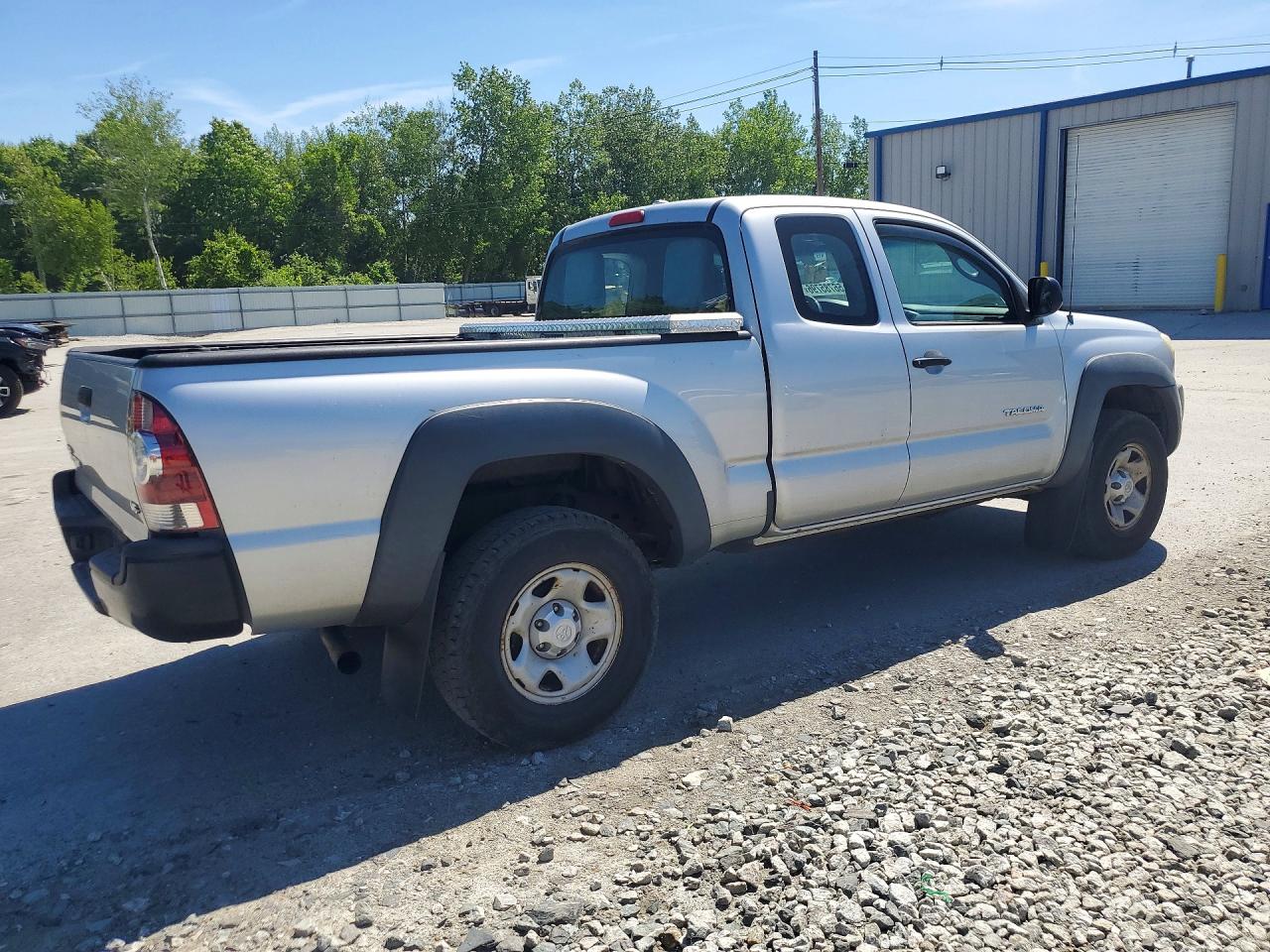 2009 Toyota Tacoma Access Cab Серый vin: 5TEUU42N99Z629257