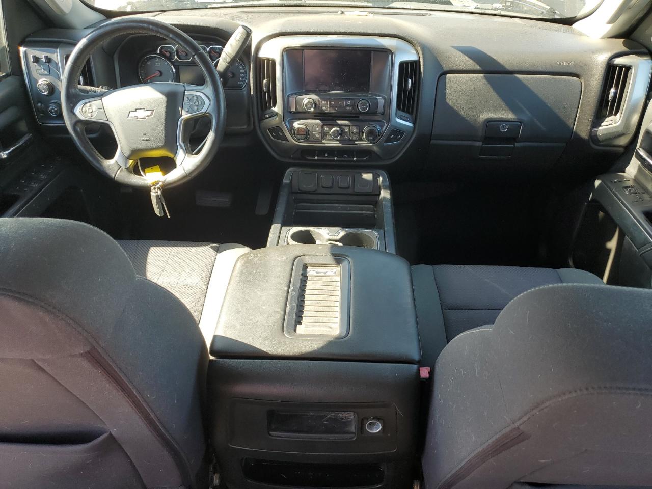 2016 Chevrolet Silverado K2500 Heavy Duty Lt Charcoal vin: 1GC1KVEG8GF210600