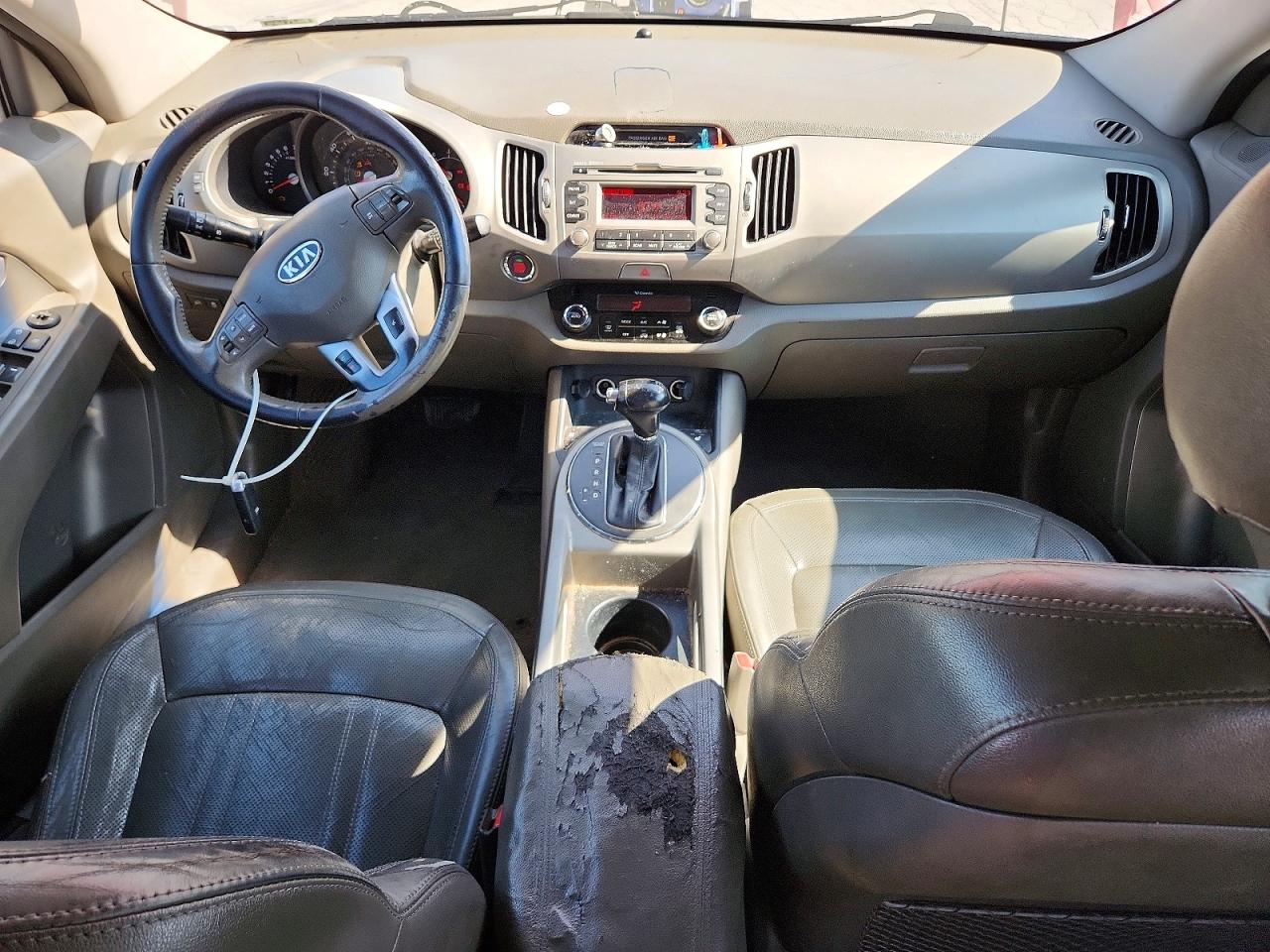 2011 Kia Sportage Ex Red vin: KNDPC3A21B7072195