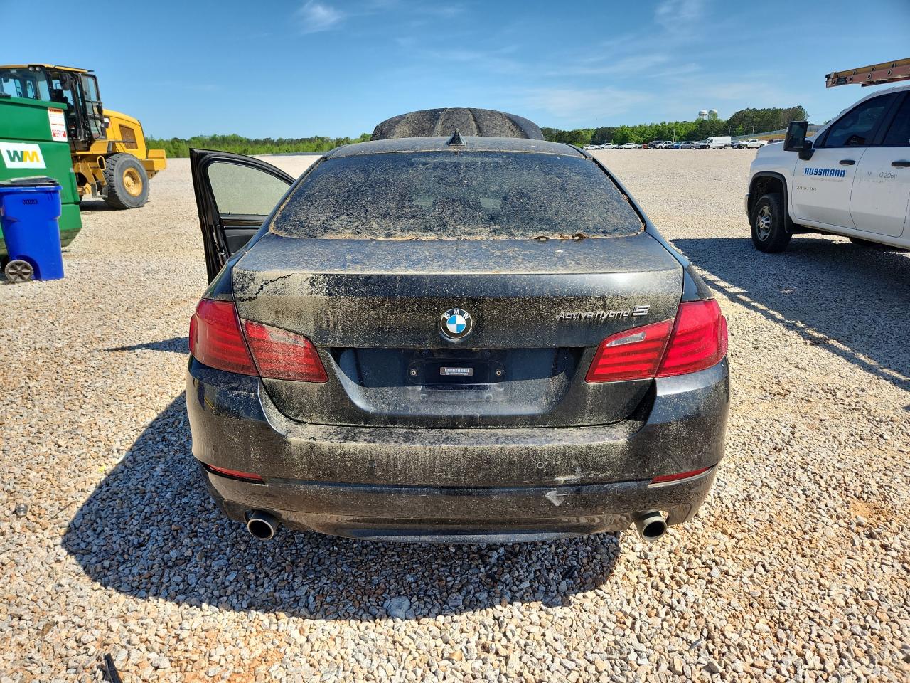 2012 Bmw 535 I Black vin: WBAFZ9C5XCC751618