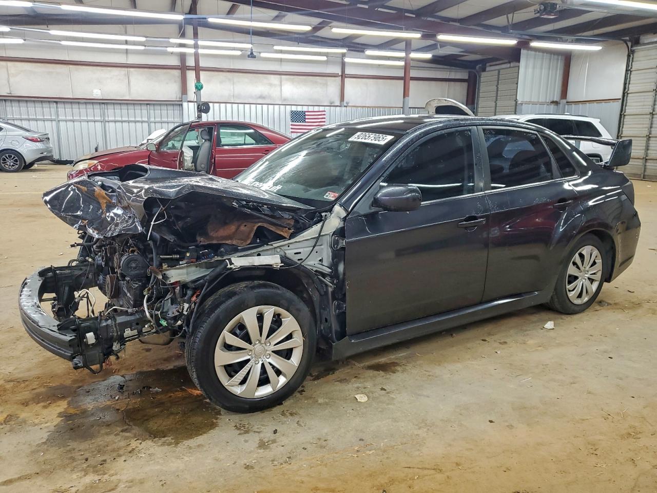2013 Subaru Impreza Wrx Charcoal vin: JF1GV7E65DG021533