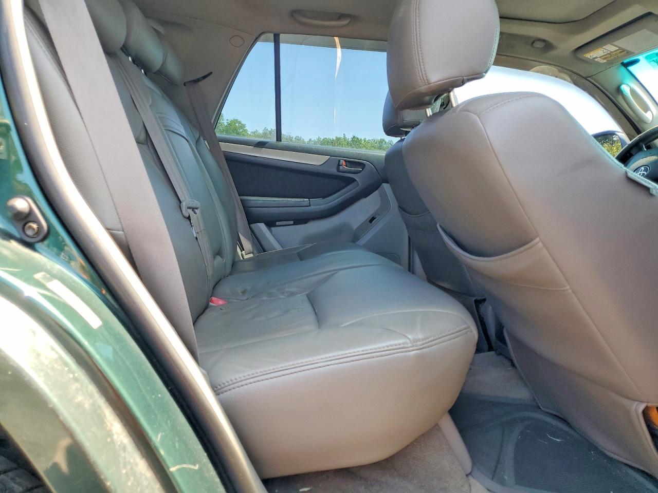 2003 Toyota 4runner Sr5 Green vin: JTEBT14R030012132