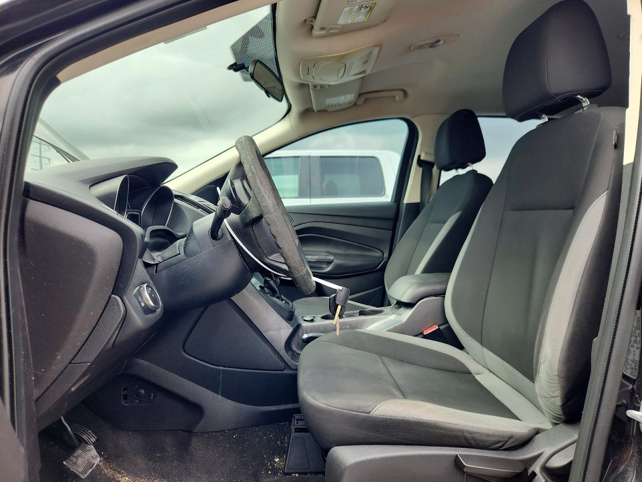 2013 Ford Escape S Black vin: 1FMCU0F78DUB37784