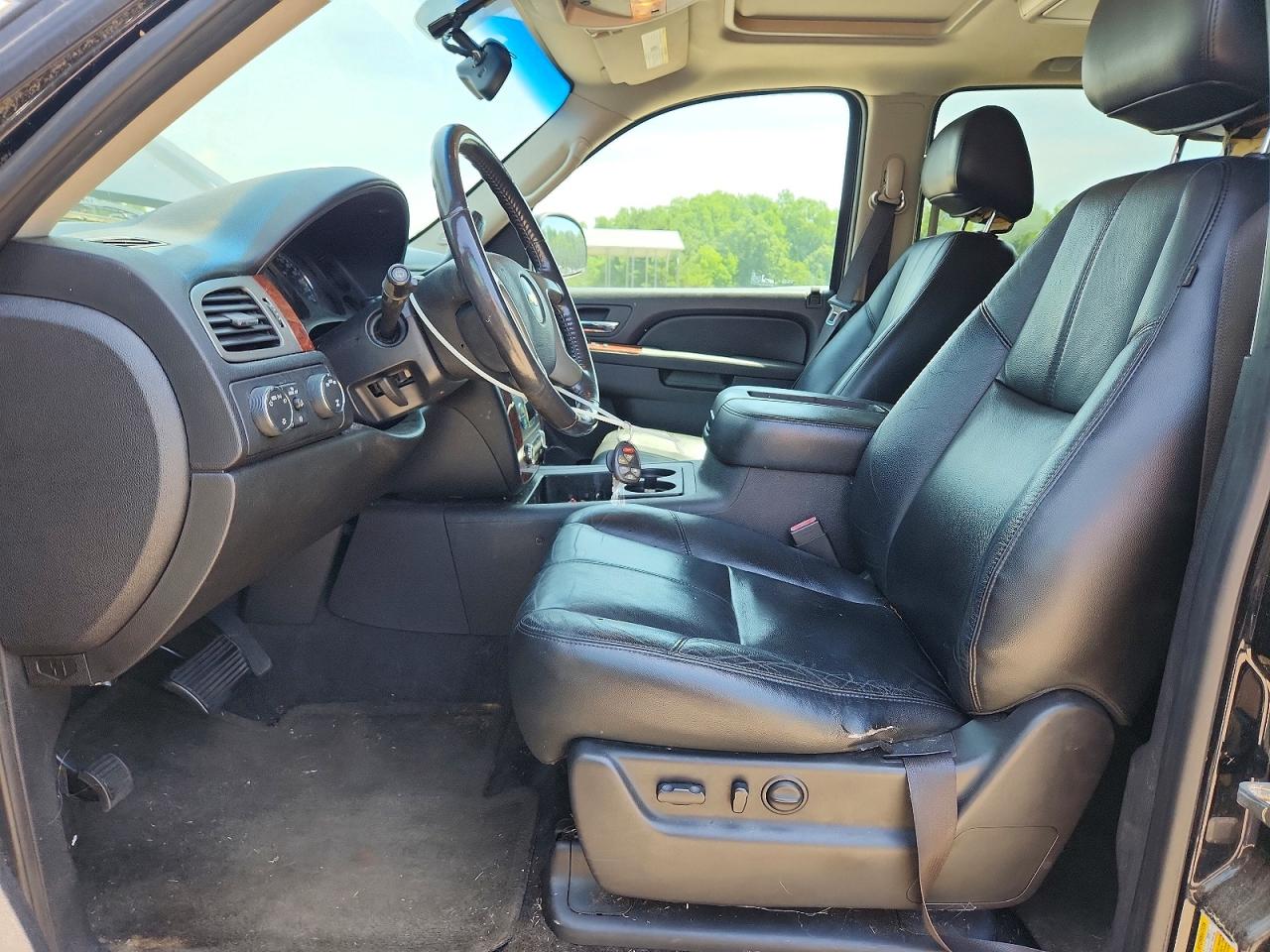 2012 Chevrolet Suburban K1500 Lt Black vin: 1GNSKJE79CR136665