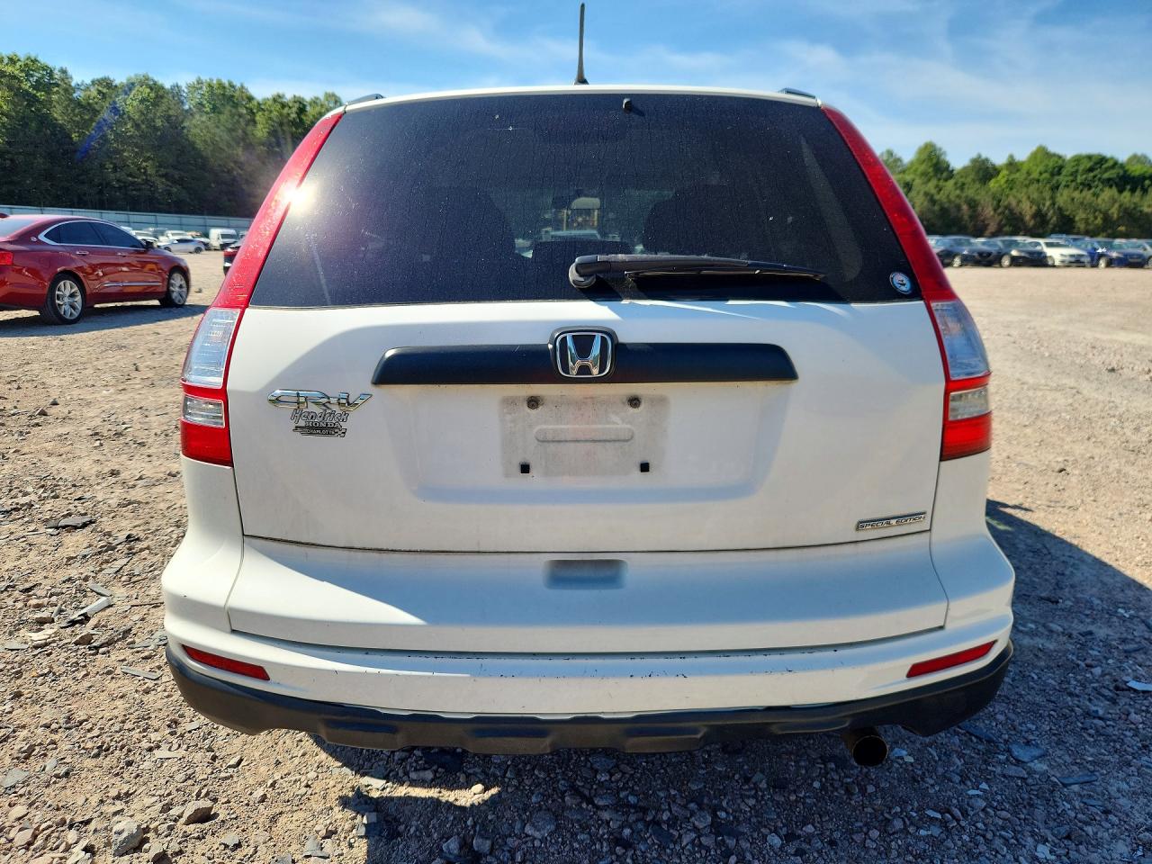 2011 Honda Cr-v Se White vin: 5J6RE3H41BL058471
