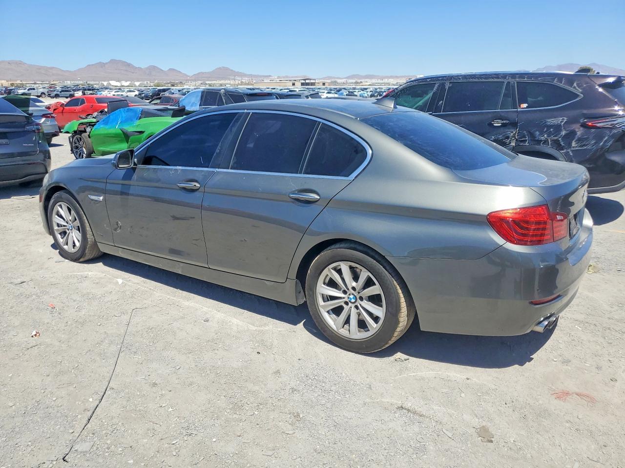 2015 Bmw 528 I Charcoal vin: WBA5A5C57FD515423