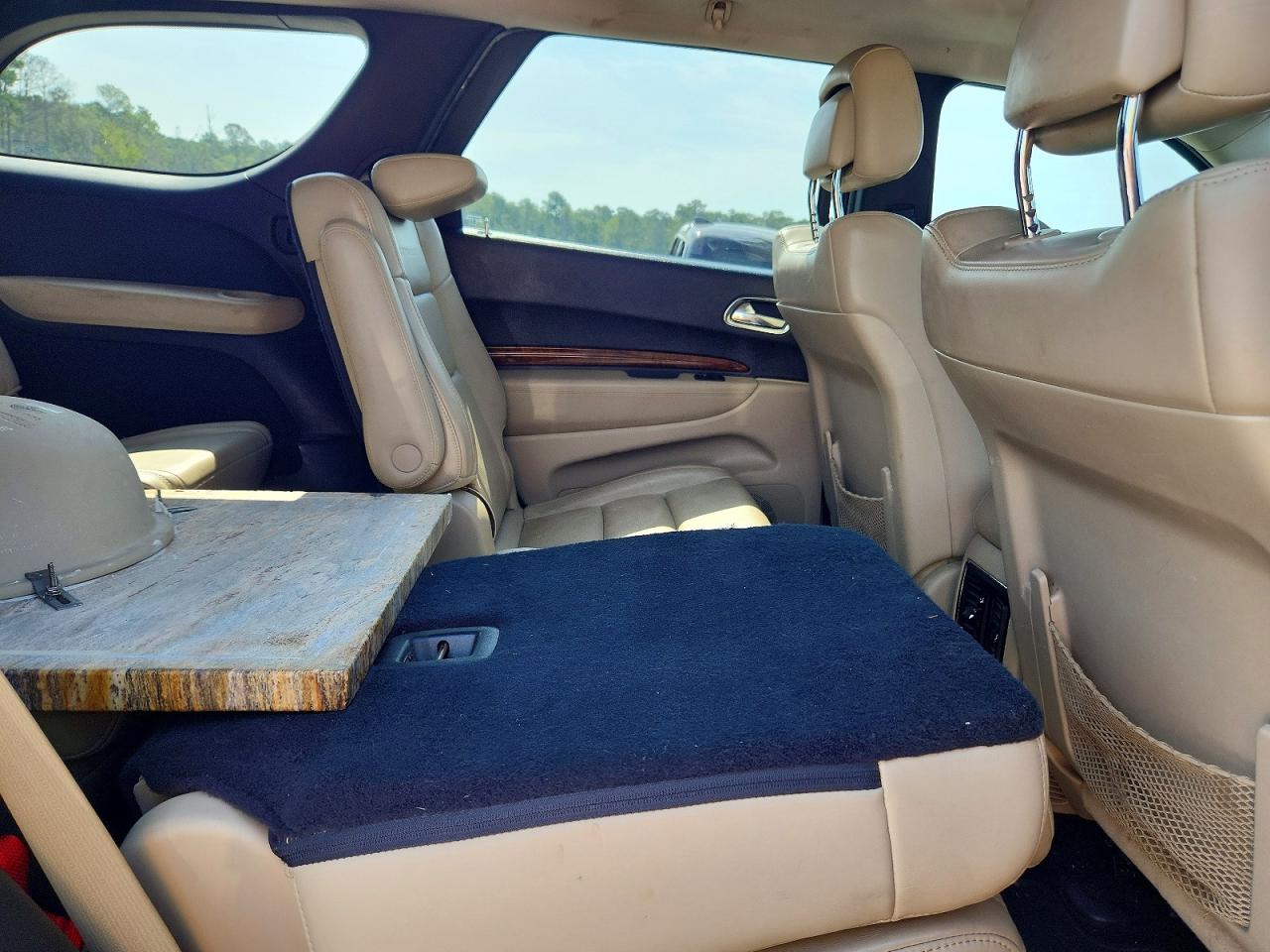 2012 Dodge Durango Citadel Blue vin: 1C4SDHET8CC308485