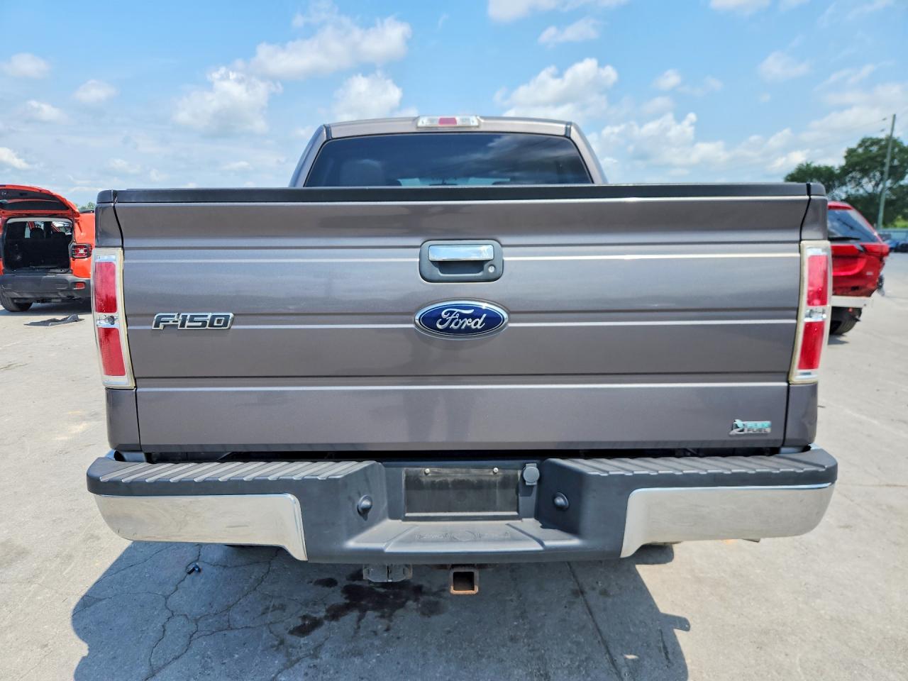 2010 Ford F150 Supercrew Gray vin: 1FTFW1EV5AKE26291