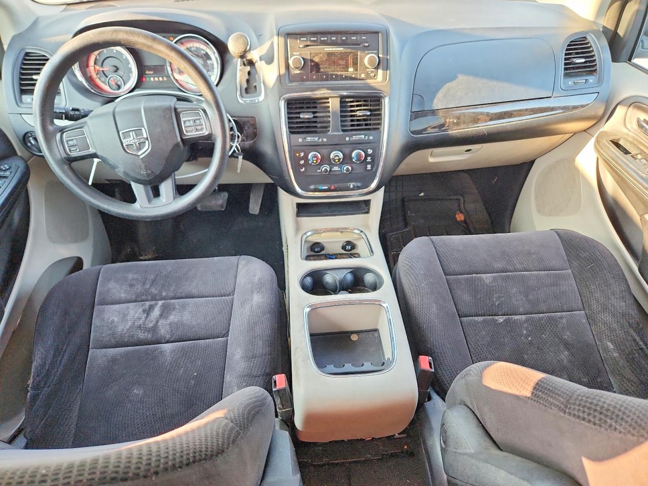 2014 Dodge Grand Caravan Sxt Gray vin: 2C4RDGCGXER128899
