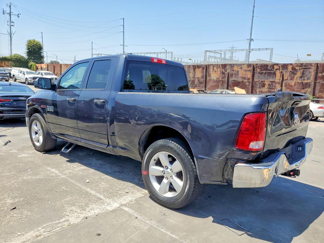 2015 Ram 1500 St Gray vin: 1C6RR7FM7FS562871