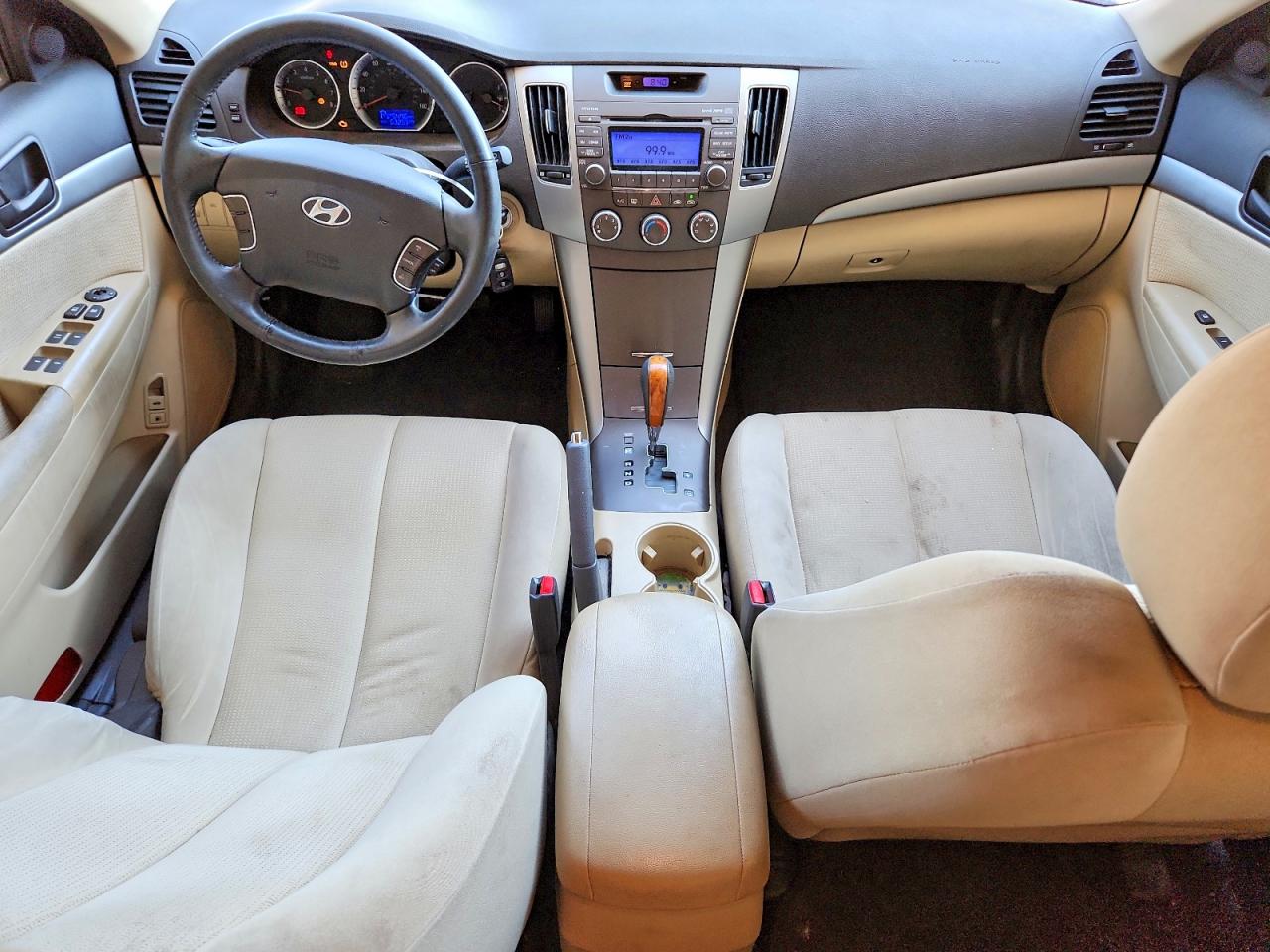 2009 Hyundai Sonata Gls Tan vin: 5NPET46F49H451965