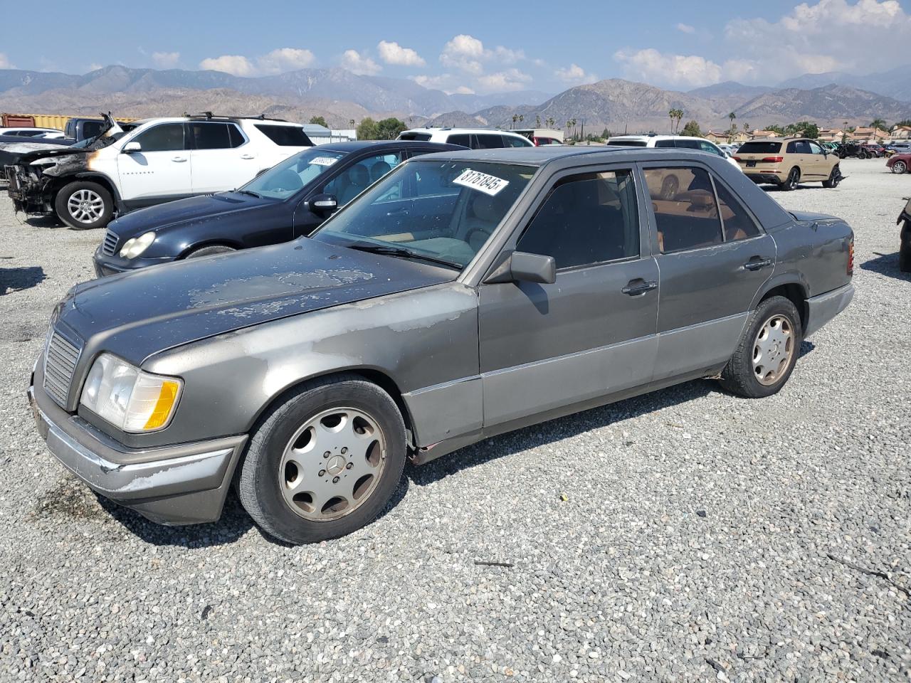 1995 Mercedes-benz E 300d Серый vin: WDBEB31E7SC086225