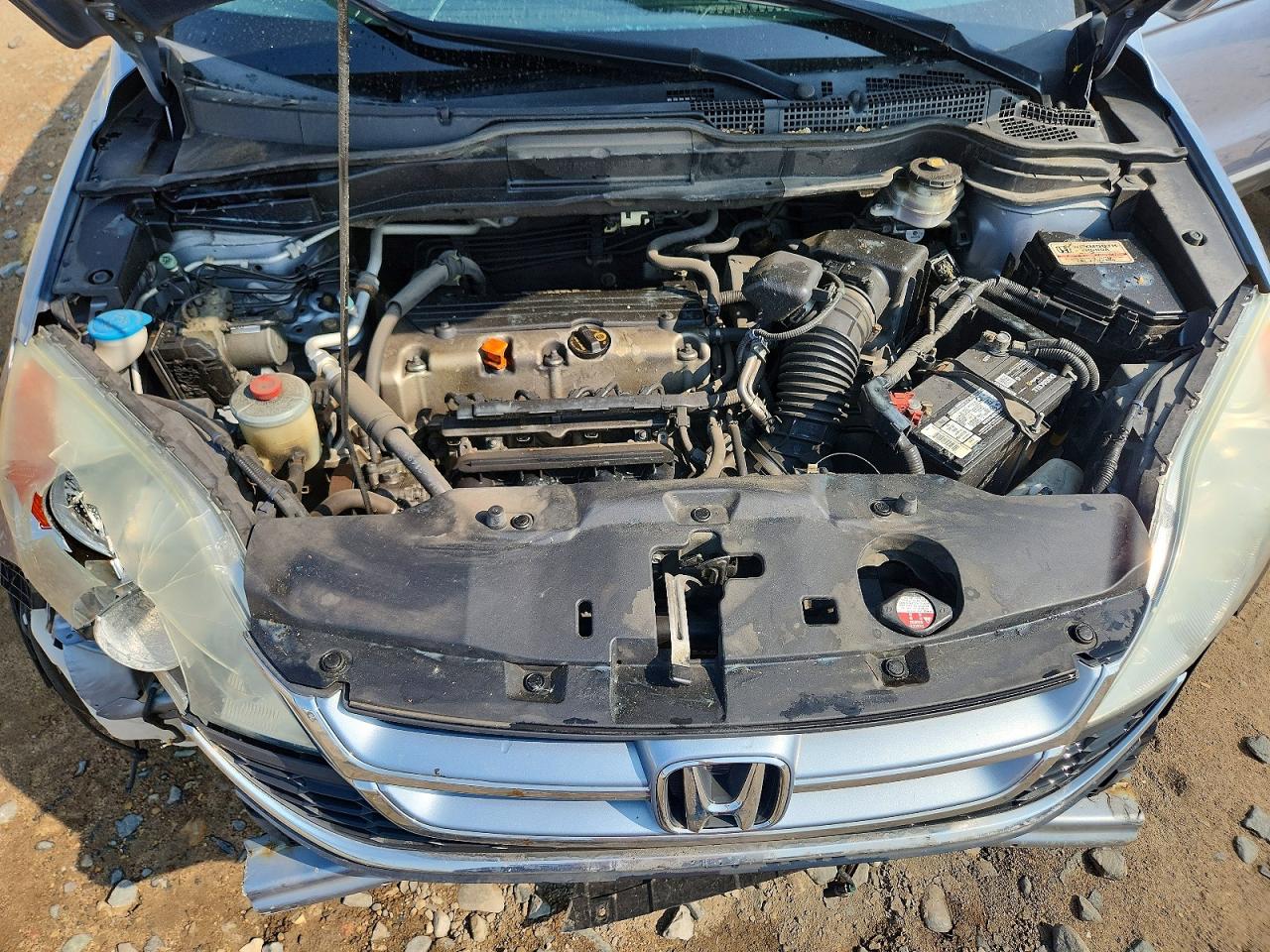 2010 Honda Cr-v Ex Синий vin: 5J6RE4H57AL027433