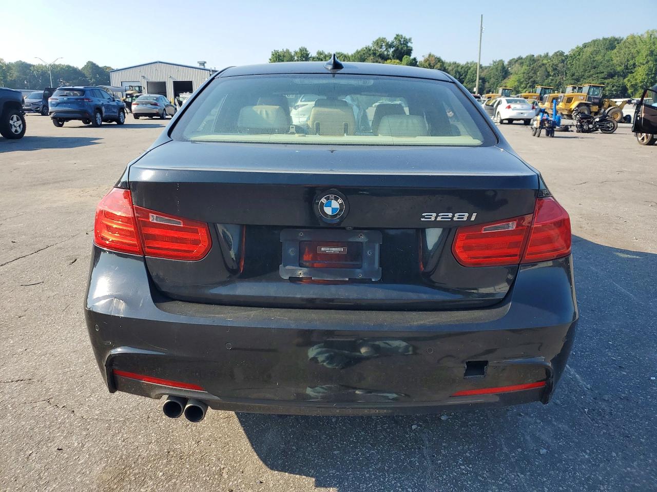 2013 Bmw 328 I Sulev Black vin: WBA3C1C58DK104700